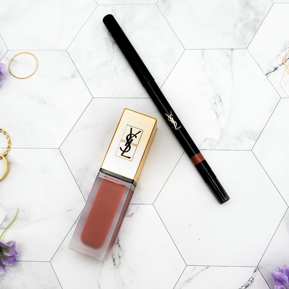 LAST 1! NIB! YSL Nude Lip Bundle